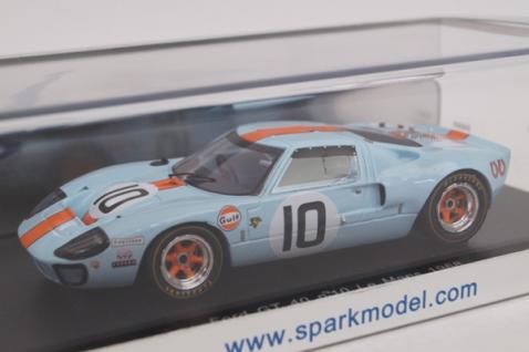 SPARK スパーク 1/43 フォード GT40 LM 1968#10 【公式通販】