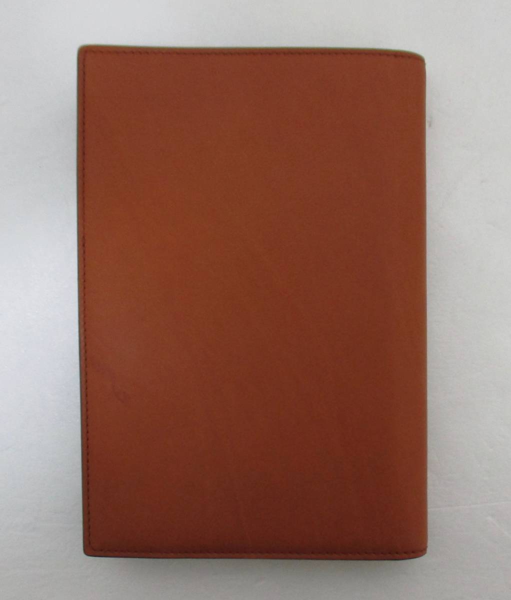モンブラン 手帳カバー ノートカバー 手帳 レザー | A5 新古品 未使用