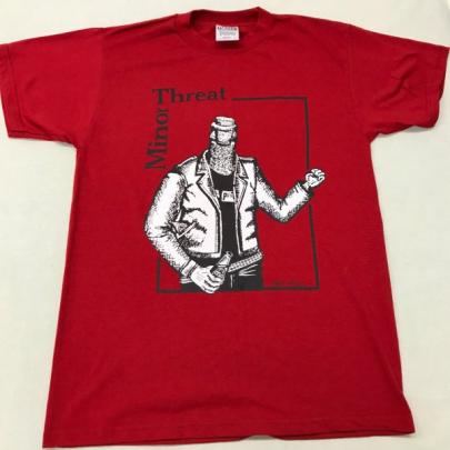 MINOR THREAT デッドストック Tシャツ（検索 90s ヴィンテージ