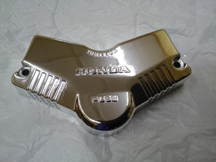 CBX400F 純正 メッキ ヒューズカバー ヒューズBOX 長期保管品 【公式通販】