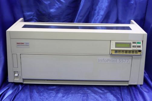 ☆ RICOH 5577-D02 5577-C02 LAN 中古 ⁄ IBM⁄RICOH IBM print info