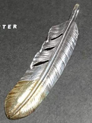 goro's goros 先金特大フェザー右向き オールド old ゴローズ 金