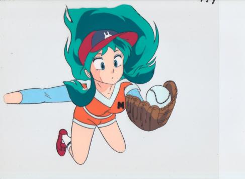 うる星やつら ラム 第93話セル＆動画 遠藤 麻未(うる星やつら)｜売買