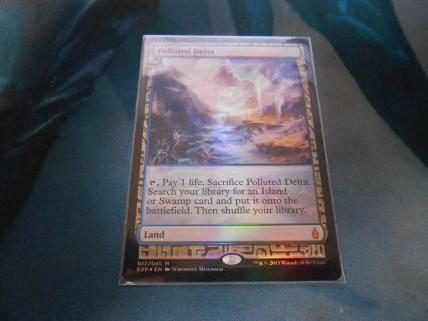 100円～ MTG 汚染された三角州/Polluted Delta EXP 【公式通販】