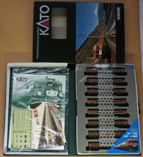 KATO 10-903 165系 さようなら急行「東海」 10-903 | 165系 東海