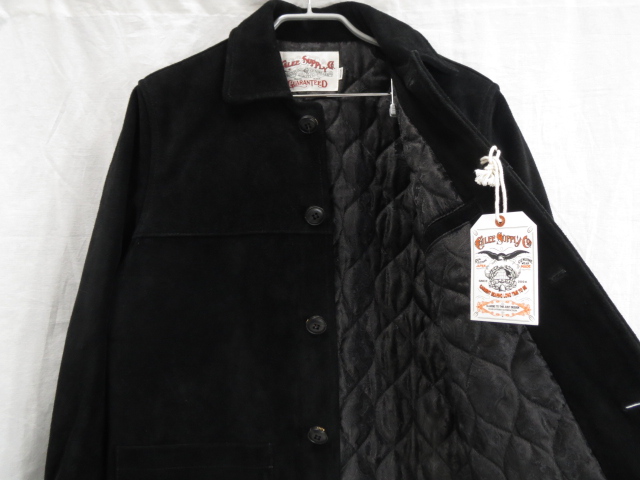 1～ 未使用 CALEE キャリー 16AW BACKSKIN CAR COAT TYPE LEATHER 