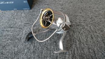 ダイワ 08トーナメントサーフZ45極細LG 中古品