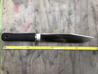 . R21710 G・SAKAI 大型ナイフ　美品