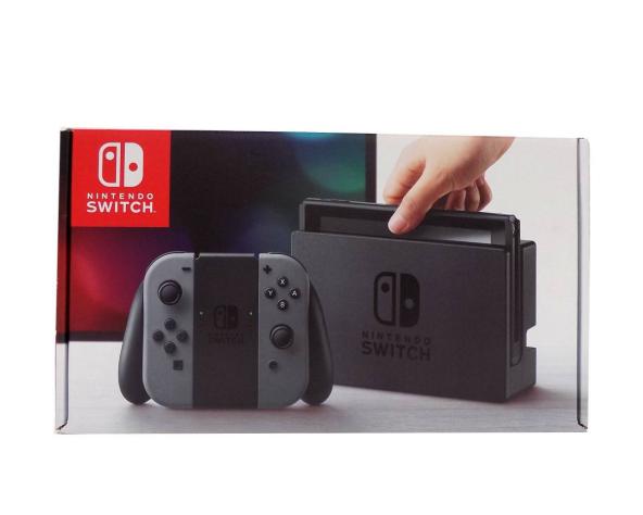 質屋出品】任天堂 SWITCH スイッチ グレー×グレー 未使用品