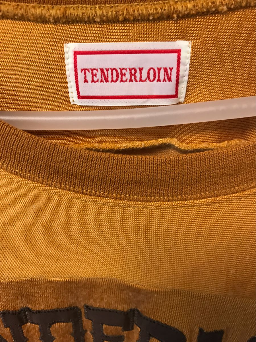 テンダーロイン tenderloin 七分袖 ロンT XL