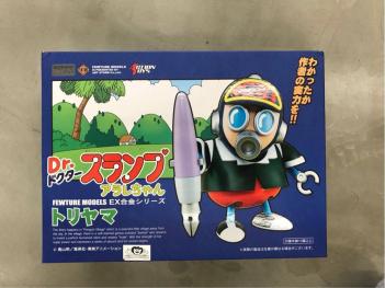 EX合金 トリヤマ Dr.スランプ 未開封 アラレちゃん　ドラゴンボール