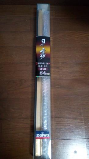 フィッシング Daiwa 早霧 54MC 渓流竿 硬調 54-49