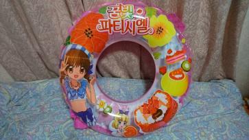 韓国版 夢色パティシエール 浮き輪 75㎝ 一人用(浮き輪、浮き具)｜売買