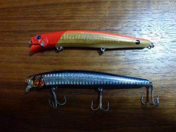 ヒラフィード　フィードシャロー　2個セット　中古　　タックルハウス　ゴーフィッシュ_1