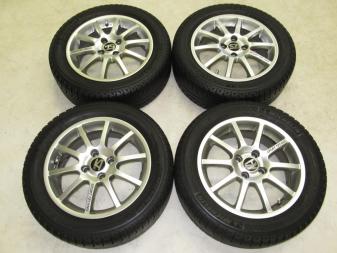 トヨタ 純正15インチホイール 5J☆GOOD YEAR175/65R15 4本☆アクア 