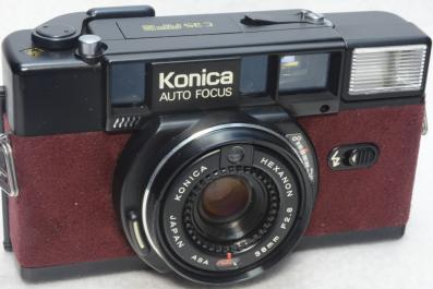 KONICA コニカ 小西六 C35 AF2 オートフォーカス AUTO FOCUS 35mm