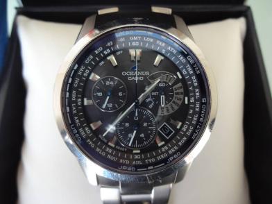 カシオ OCW-M700TBJ-1AJF オシアナス 電波ソーラー OCEANUS チタン CASIO_1