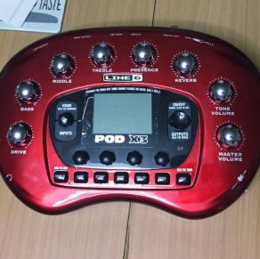 アンプシミュレーター LINE6 POD X3 POD X3 LINE6 アンプ