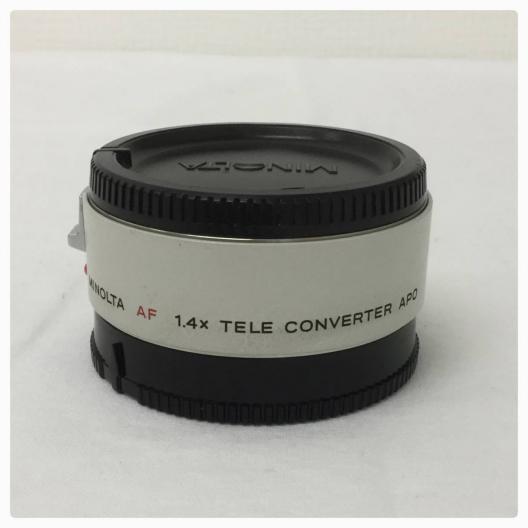 ＊ MINOLTA ミノルタ AF 1.4x TELE CONVERTER APO テレコンバーター レンズ ① K