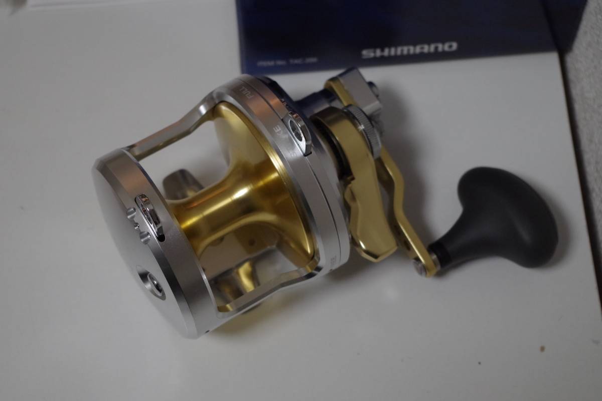 SHIMANO タリカ20Ⅱ ベイトリール泳がせ SHIMANO タリカ20Ⅱ ベイト