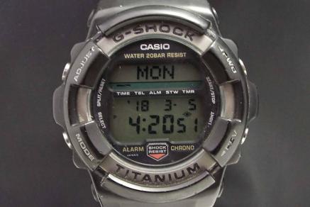 CASIO G-SHOCK カシオ Gショック/MR-G/クオーツ/メンズ腕時計/デジタル 