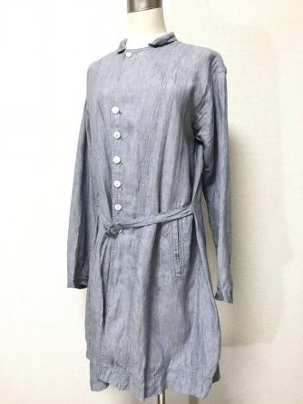 ★美品★パドカレ pas de calais★ゆったり素敵なリネンワンピース★★size38★春夏にもぴったり