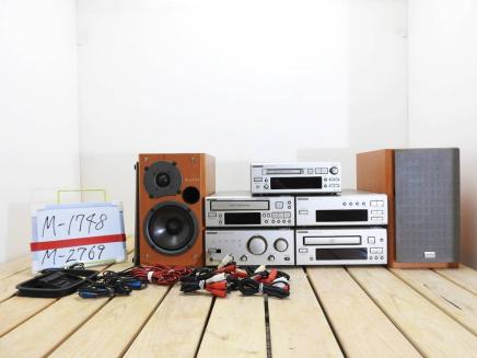 ラジオ・コンポ ONKYO K-505,A-909LTD,MD-105,T-405W,C-705 ONKYO K