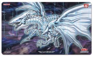 遊戯王☆プレイマット☆青眼の亜白龍☆フィールドセンターカード☆10種