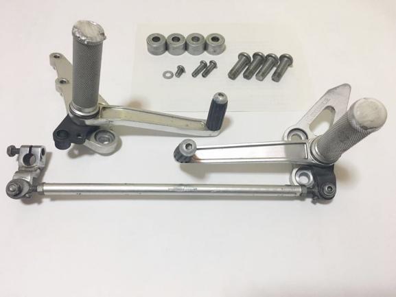 シグナスX 1～3型装着可能 DCR製ロンホイキット 多分10cm