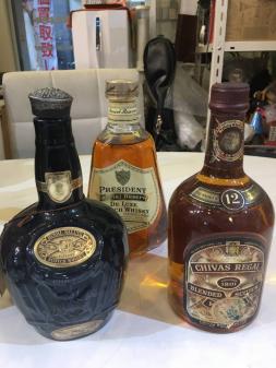 シーバスリーガル 12年 & ロイヤルサルート セット 1円スタート！ ロイヤルサルート（コルク割れ）＆シーバスリーガル