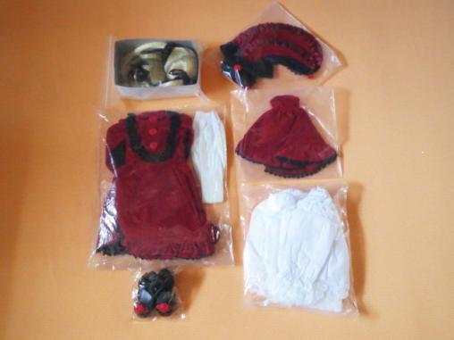 人気定番，送料無料 SD限定 真紅 ウィッグ & 衣装セット & シューズ ボークス正規品(服、靴)｜売買されたオークション情報、yahooの商品情報をアーカイブ公開 - オークファン 服、靴