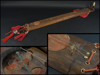 元yv 和楽器 弦楽器 雅楽 二弦琴 八雲琴 Mktk 筝 琴 売買されたオークション情報 Yahooの商品情報をアーカイブ公開 オークファン Aucfan Com