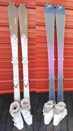 ☆ブーツセット☆HEAD JOY 149cm & TYROLIA & HEAD 23cm　※ヘッドスキー＆チロリアビンディング＆ヘッドブーツ