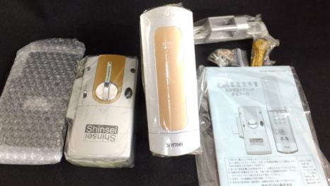 【U50】未使用 指紋認証ドアロック S-50C セキュリティ 防犯