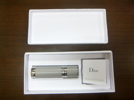 ■ディオール■ アトマイザー 非売品 携帯用香水ケース フレグランス携帯容器 3ml 新品未使用【送料込】