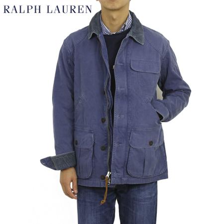 新品 アウトレット 11456 Mサイズ ジャケット ポロ ラルフ ローレン polo メンズ キャンバス ハンティング