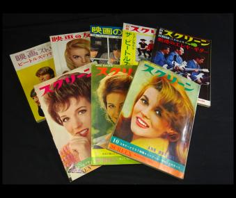 緑屋*南a□n 映画雑誌まとめて8冊 映画ストーリー 映画の友 スクリーン 色々/030811/#80