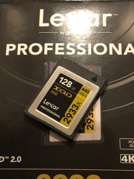 レキサー XQD 2.0 128GB メモリーカード (2枚セット) 【公式通販