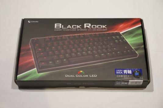BLACK ROOK CHERRY青軸キーボード（ゲームキーボード）