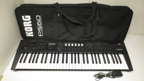 KORG PS60 コルグ パフォーマンスシンセサイザー シンセサイザー 公式