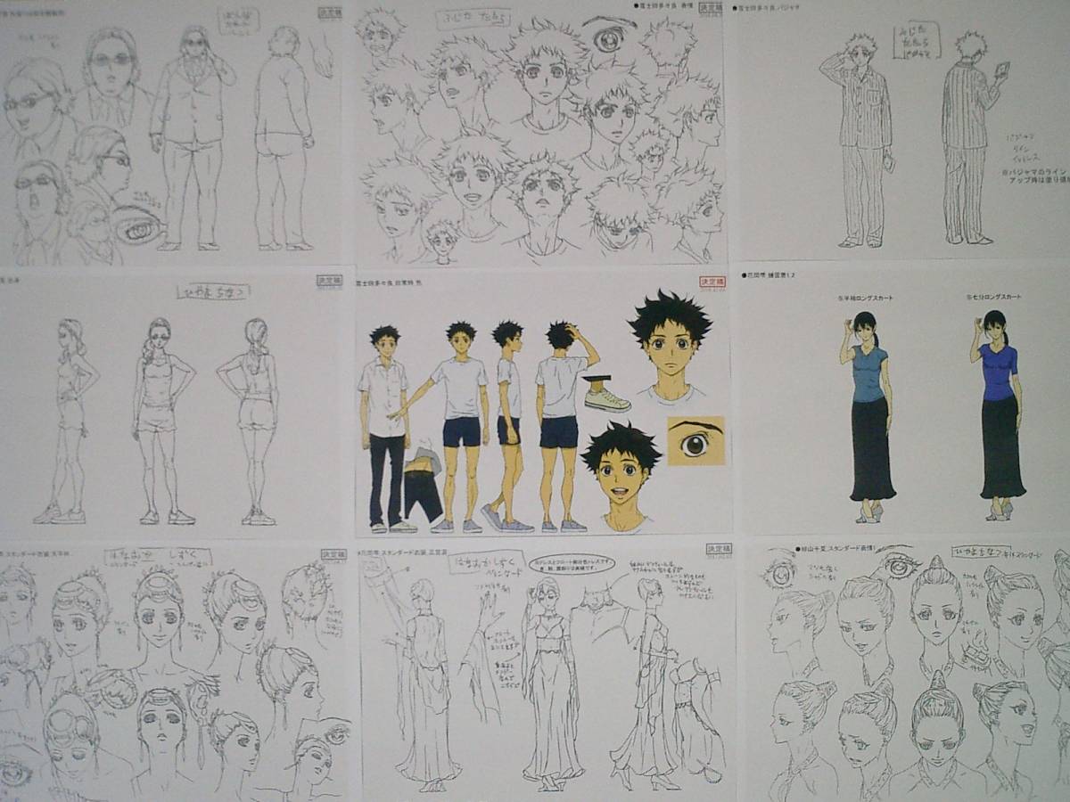 新作登場，最新作 ボールルームへようこそ 設定資料(原画、設定資料集)｜売買されたオークション情報、yahooの商品情報をアーカイブ公開 - オークファン 原画、設定資料集