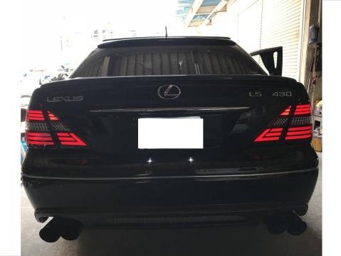 セルシオ UCF30 31後期 LED テールランプセット セルシオ 後期