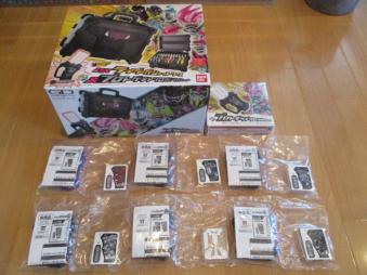 仮面ライダーエグゼイド DXプロトガシャット 全11種【未組立】プロトドレミファビート プロト爆走バイク プロトタドルクエスト オリジン