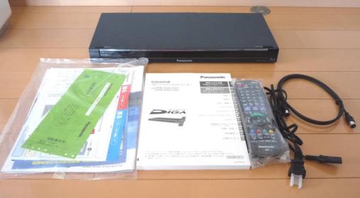 パナソニック・ハイビジョンブルーレイディスクレコーダー「DMR-BWT660」1TB・動作確認済み！