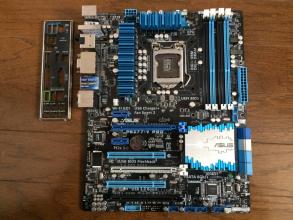 P8Z77-V ASUS マザーボード PRO ジャンクASUS メルカリ Intel Yahoo