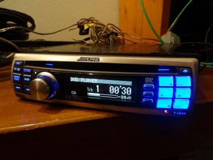 アルパイン DVI-9990J DAI-C990セット ALPINE - アルパイン DAI-C990 converter head DVI-9990J Japanese and