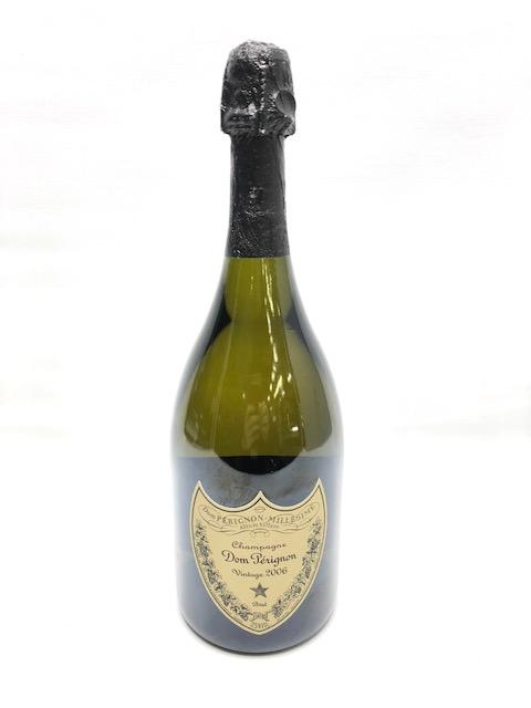 未開栓！ Dom Pérignon ドン ペリニヨン 白 ヴィンテージ 2006 