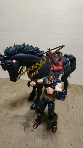 黒王号とラオウ 不朽の名作『北斗の拳』より、“ラオウ＆黒王号セット