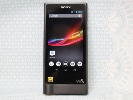 【ジャンク品】 赤/黒 本体 USBケーブル付き 中古品 Sony ウォークマンZXシリーズ[メモリータイプ] NW-ZX2 128GB 高音質