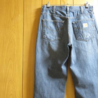  carhartt Relaxed FIT ストレート デニム ジーンズ W32 L32 W82cm 雰囲気系 USA古着 カーハート(W32～)｜売買されたオークション情報、yahooの商品情報をアーカイブ公開 - オークファン W32～